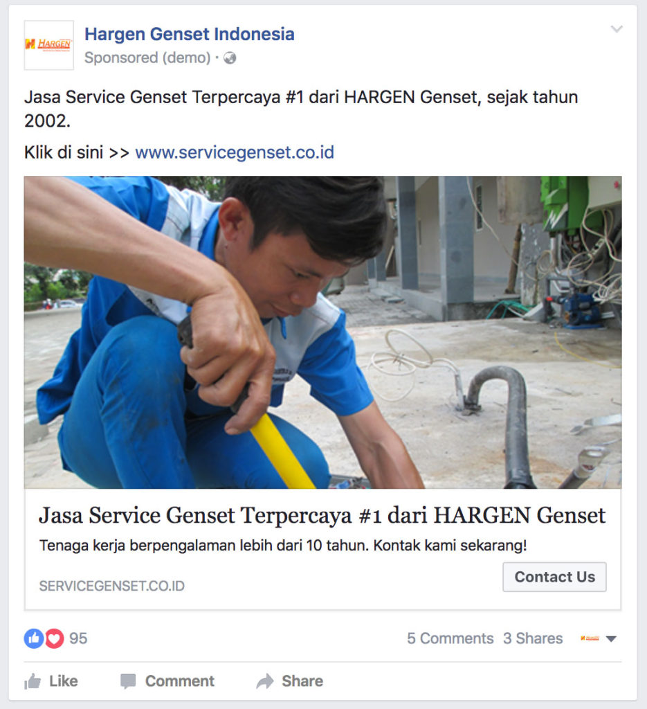 Facebook Website Conversion Ads