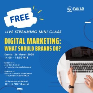 Digital Marketing: What Should Brands Do?
