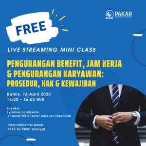 Pengurangan Benefit, Jam Kerja & Pengurangan Karyawan
