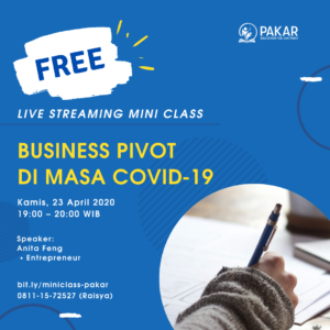 Business Pivot di Masa Covid19