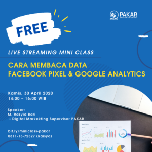 Cara Membaca Data Facebook Pixel & Google Analytics