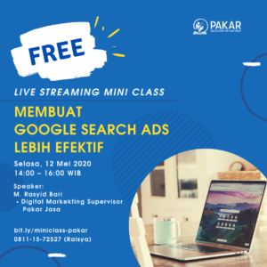 Membuat Google Search Ads Lebih Efektif