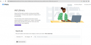 facebook ads library