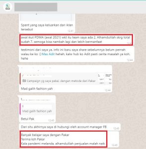 Testimoni Peserta PAKAR