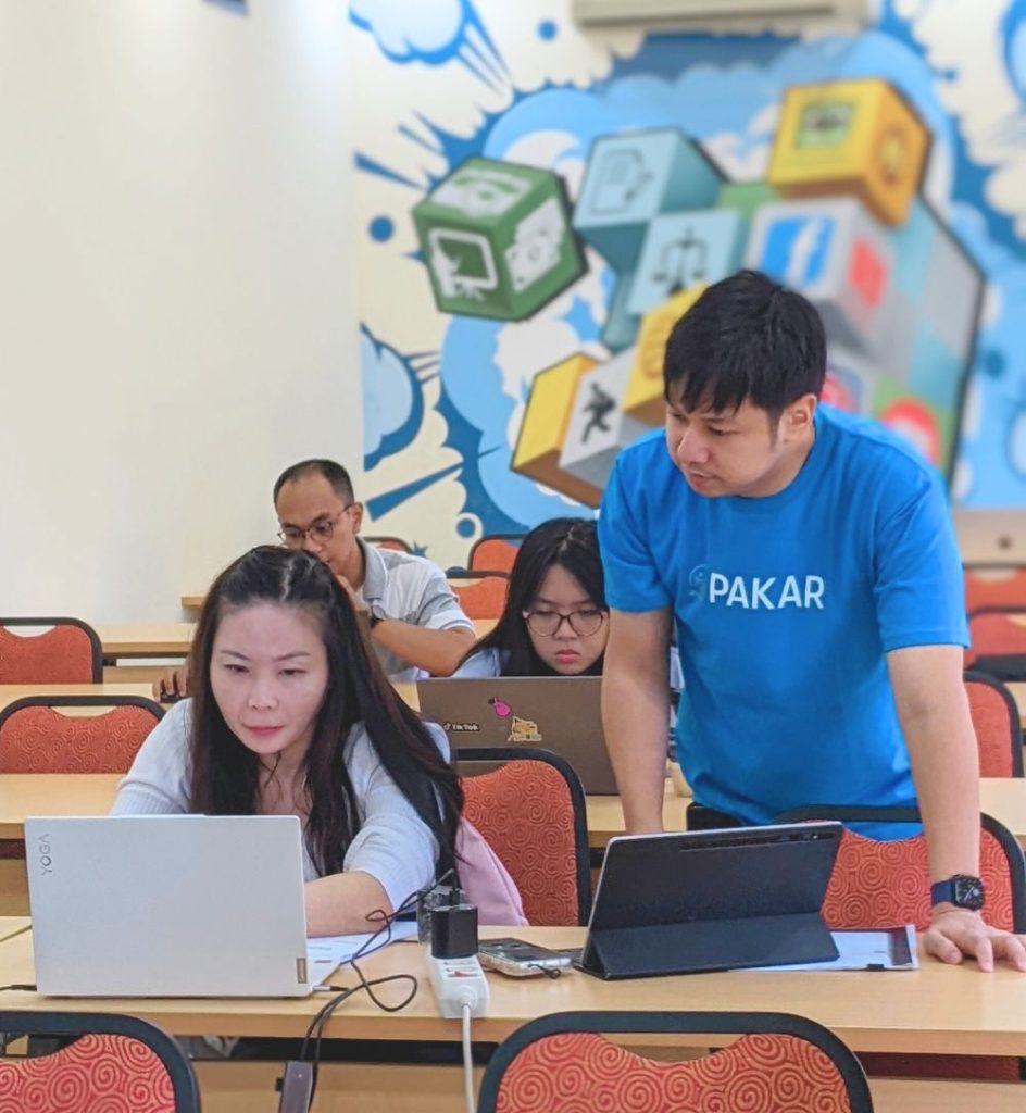 aditya kristanto dan peserta