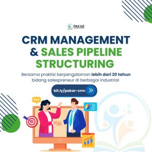 CRM Management & Sales Pipeline Structuring